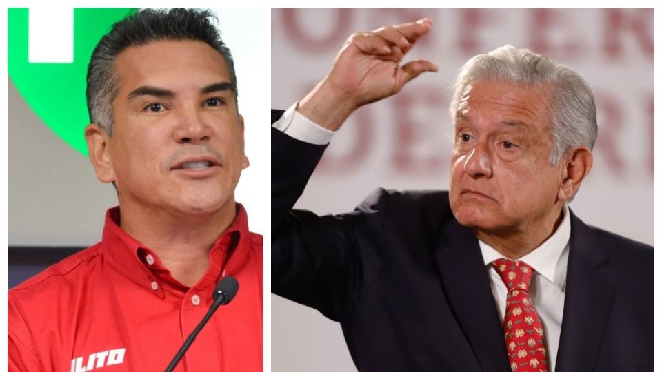 AMLO se deslindó de las acusaciones del presidente nacional del PRI, Alejandro Moreno