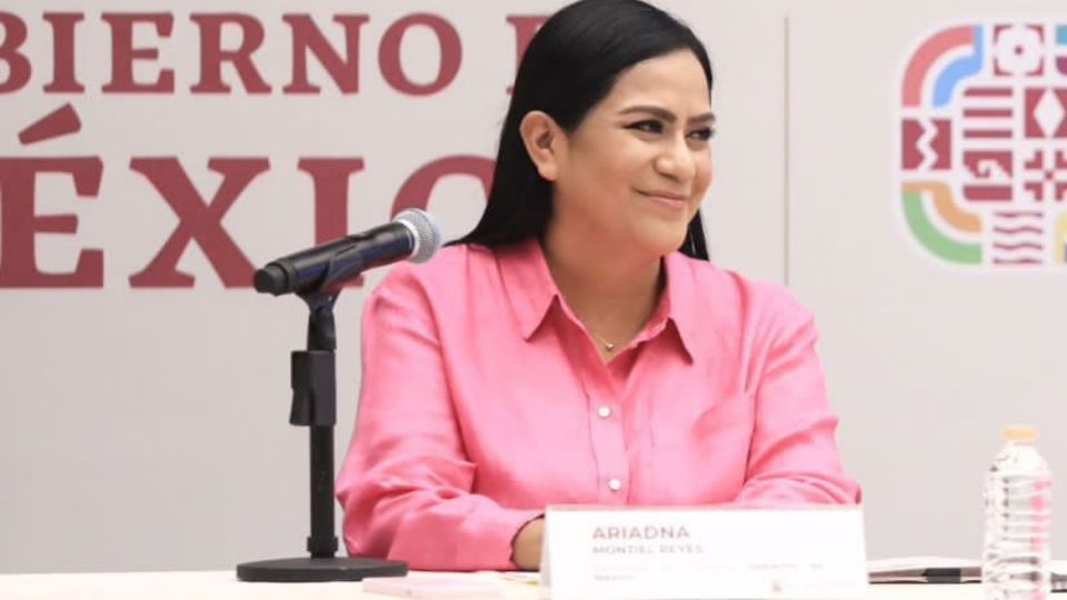 La secretaria Ariadna Montiel recordó que todos los trámites y servicios son gratuitos.