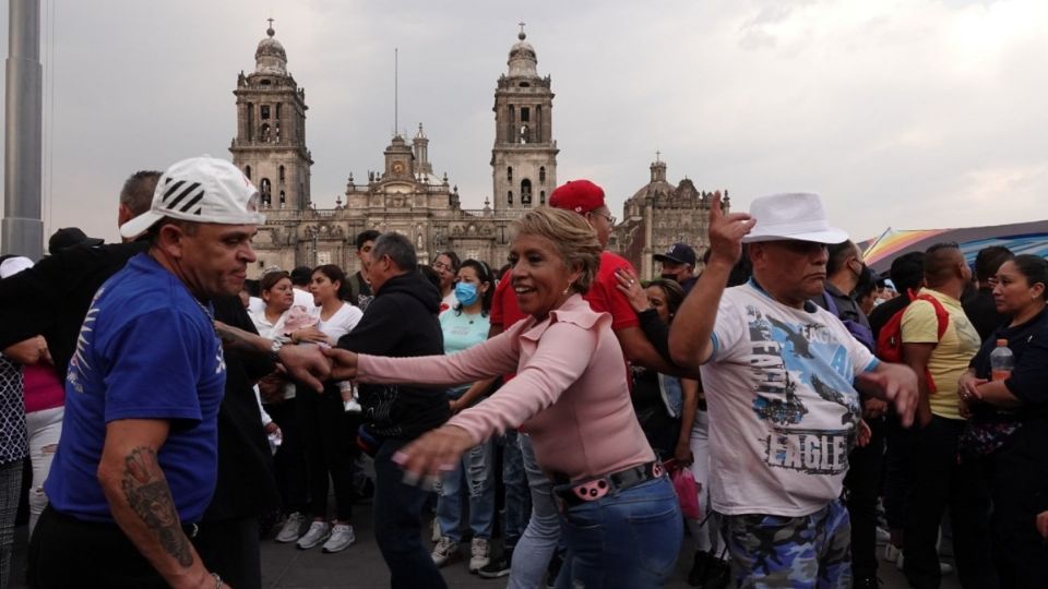 En marzo se realizó un primer baile de sonideros y próximamente se realizará un segundo