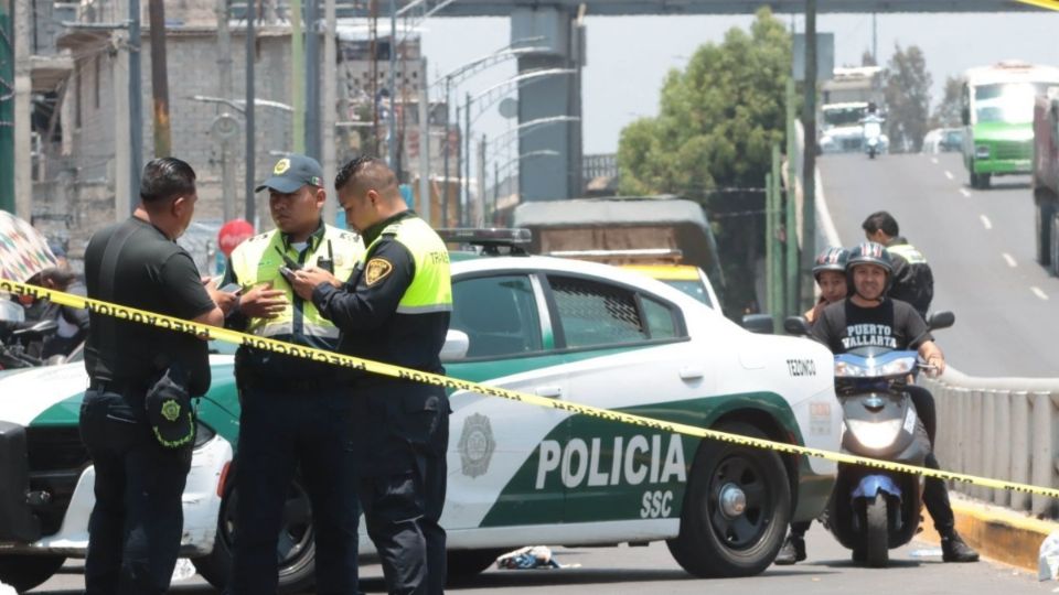 El hombre fue asesinado a balazos.