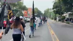 Manifestantes bloquean Eje Central y Xola, estas son las alternativas viales