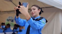 Ella es Karla Güiza, la hermosa policía que conquistó la redes y participará en Miss Honduras