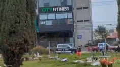 Balacera en gimnasio de Puebla deja un muerto y un herido