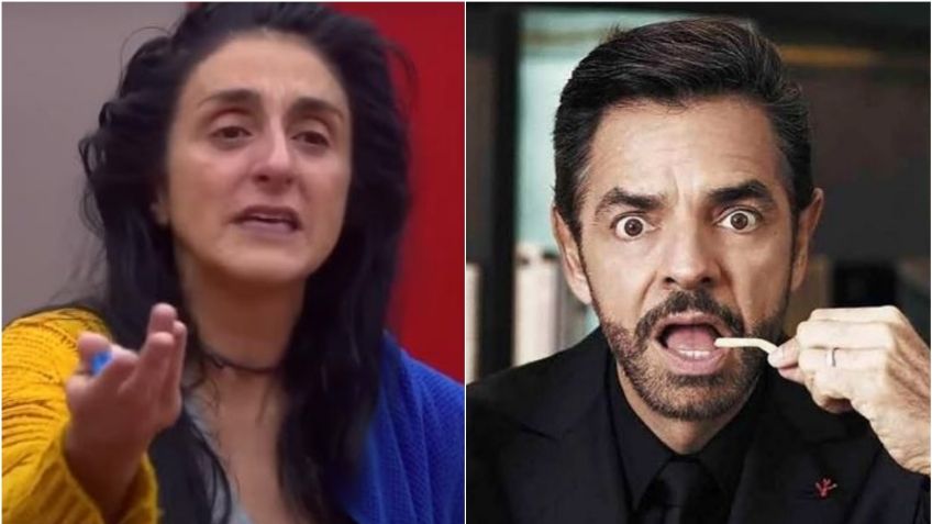 Eugenio Derbez critica a Bárbara Torres tras sus peleas en La Casa de los Famosos