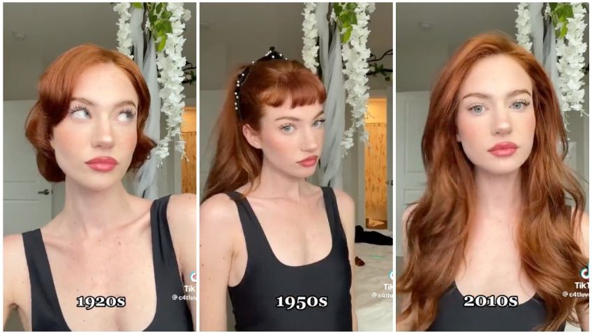 VIDEO: Así evolucionaron los cortes de cabello en mujeres desde 1920