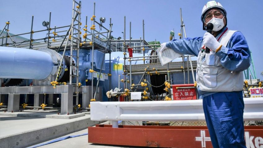 Japón verterá al mar el agua tratada de Fukushima, aseguran que no hay ningún peligro