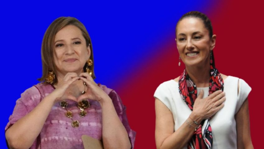 Xóchitl Gálvez y Claudia Sheinbaum, ¿quiénes son los perfiles femeninos más fuertes rumbo a las elecciones de 2024?