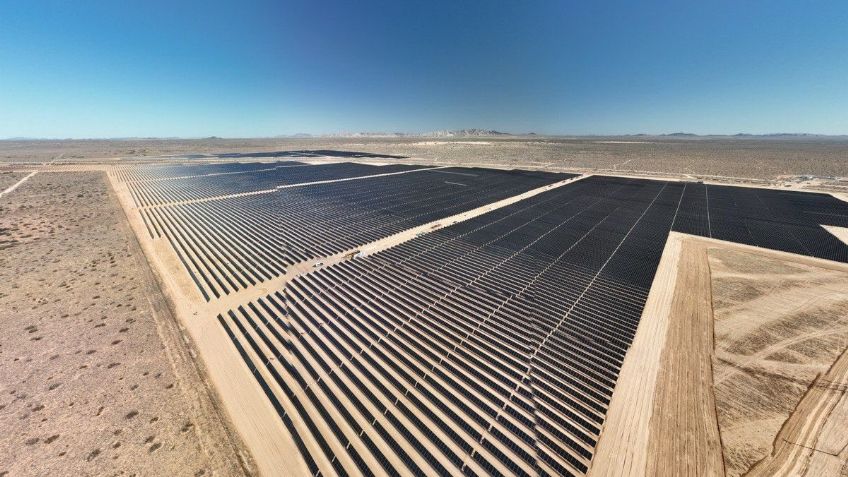 "La transición energética va": Claudia Sheinbaum celebra Planta Solar de Sonora