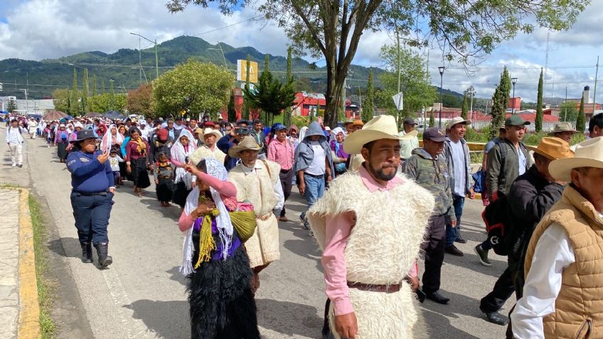 Indígenas de Chiapas piden un alto a la violencia