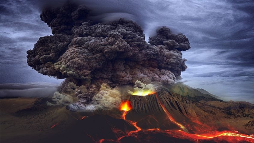 ¿Será el fin del mundo? Viajero del tiempo asegura que el 18 de julio hará erupción un volcán