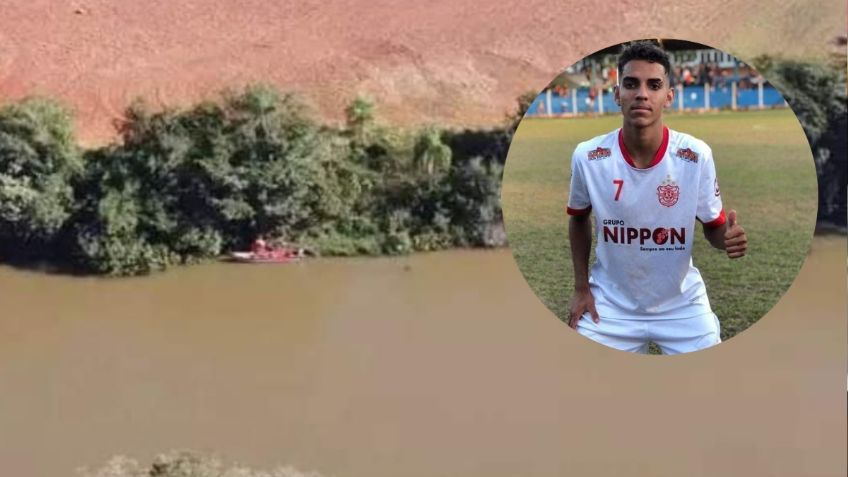 Encuentran a futbolista desmembrado a orillas de un río, desapareció tras asistir a una fiesta