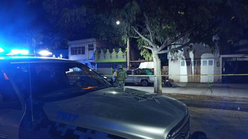 Sicarios asesinan a hombre mientras jugaba junto a su hija en León