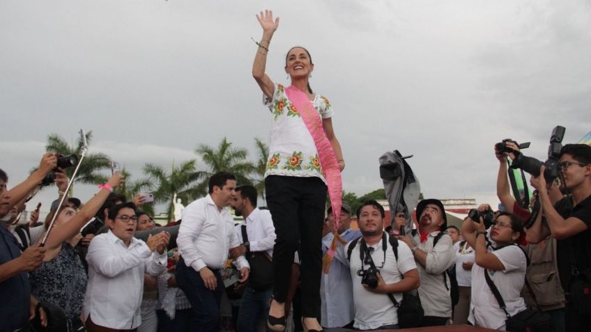 Claudia Sheinbaum afirma que la honestidad es base para ganar en 2024: "Nosotros hemos dado resultados"