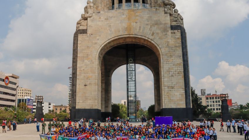 La Asociación de Scouts de México viajará al 25°Jamboree Mundial en Corea del Sur.