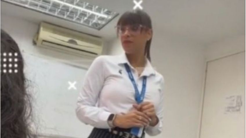 Maestra de Matemáticas conquista redes por su inteligencia y por parecer top model