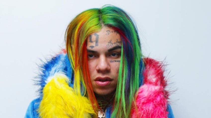 Tekashi 6ix9ine defiende a Yailin “La más viral” con polémico mensaje para Anuel AA: “Eres una rata”