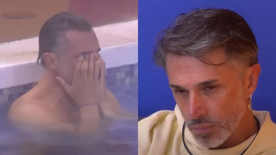 Sergio Mayer por primera vez lloró en televisión abierta