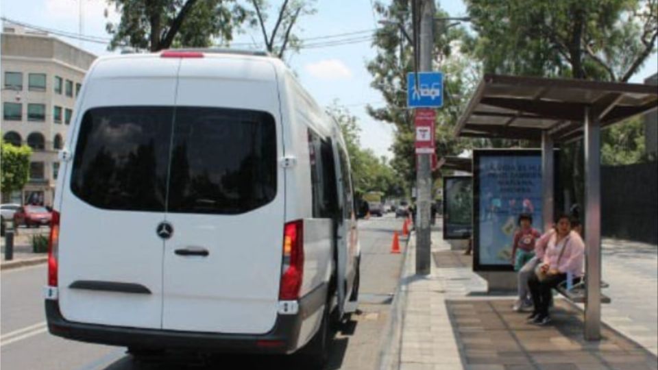 En cada vagoneta caben 19 personas