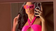 FOTOS: Ivana Knoll enamoró a todos con un bikini rosa estilo Barbie en Instagram