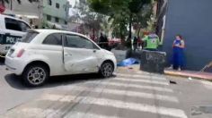 VIDEO: Un motociclista muere y otro resulta gravemente herido tras chocar en la colonia San Juan de Aragón