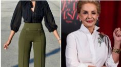 Con estos pantalones tendrás una figura de infarto si tienes más de 50 años, Carolina Herrera te dice cómo usarlos