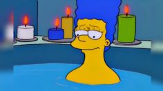 Así se vería Marge de Los Simpson en la vida real, según la Inteligencia Artificial