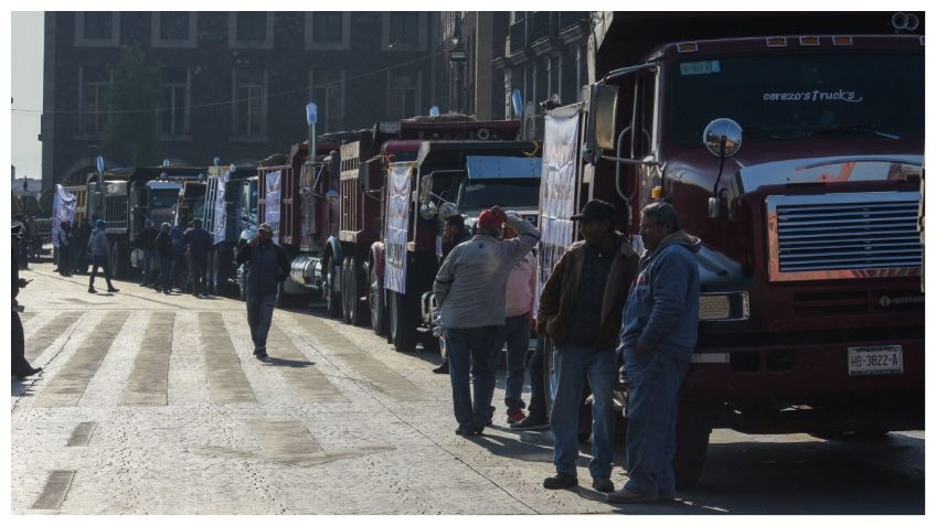 Pide sacar de circulación camiones obsoletos