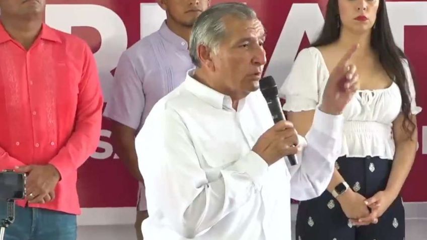 Adán Augusto López critica a los gobiernos pasados de Veracruz