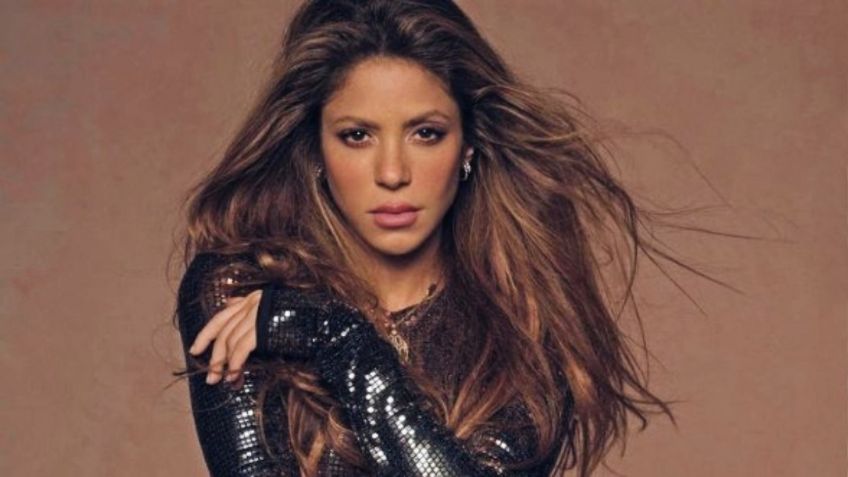 Shakira se llevó todas las miradas en París con coqueto body de escote ilusión