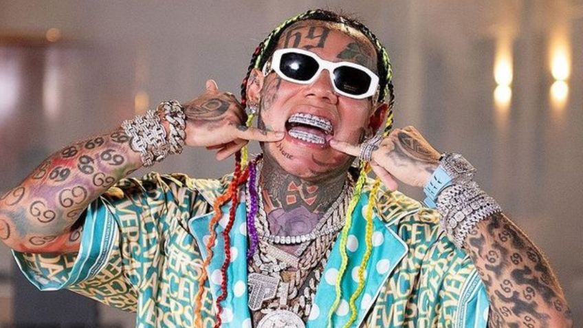 Detienen al rapero Tekashi 6ix9ine, este es el delito que cometió