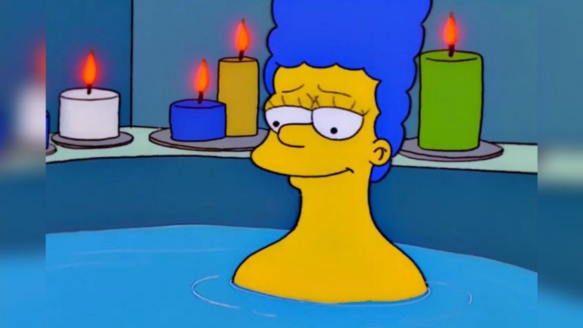 Así se vería Marge de Los Simpson en la vida real, según la Inteligencia Artificial