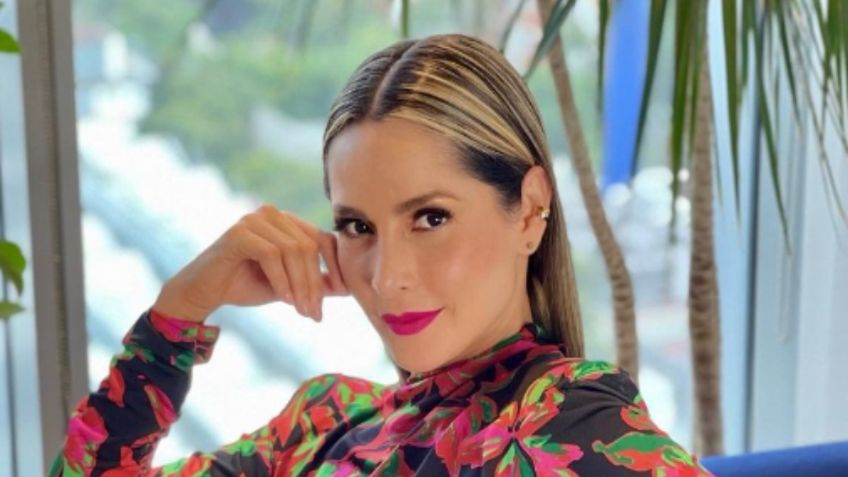 FOTOS: Carmen Villalobos enseña el vestido lencero súper ajustado con el que sacudió el verano