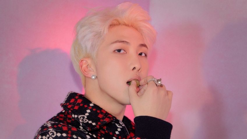 RM de BTS habla por primera vez del amor y asegura que es inevitable enamorarse