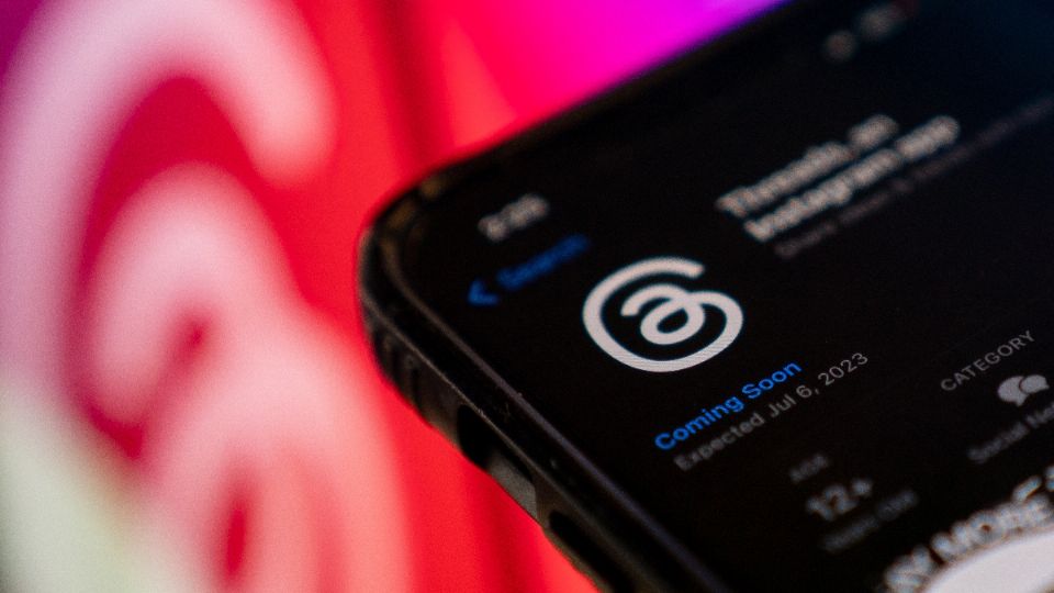 Millones de usuarios se sumaron a Threads en las primeras horas de la plataforma.