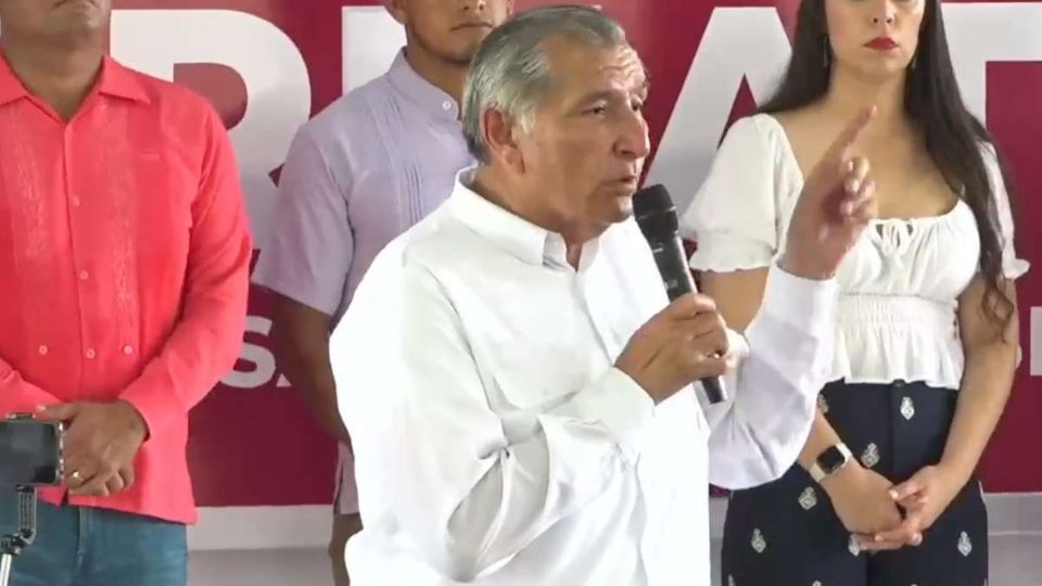 El aspirante a la Coordinación se encuentra en Veracruz