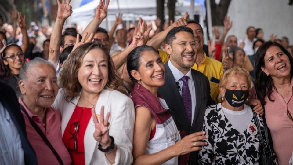 'Queremos que esta Ciudad siga siendo una Ciudad de derechos sociales, comentó Batres