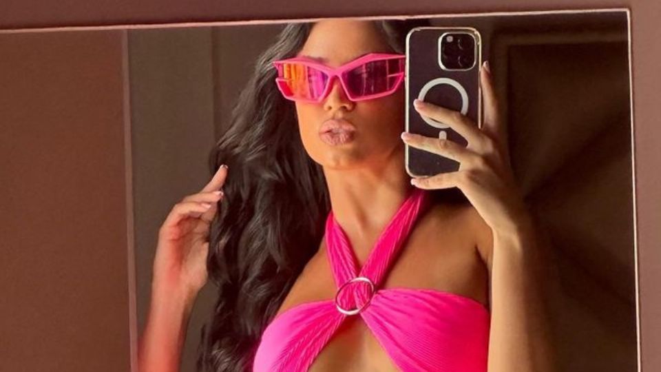 Este bikini es perfecto para unirte al Barbiecore que está imperando este verano