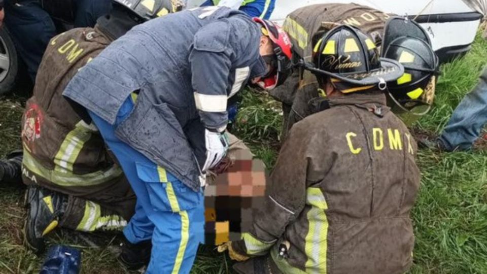 Ocurrió en la Carretera Federal México-Cuernavaca.