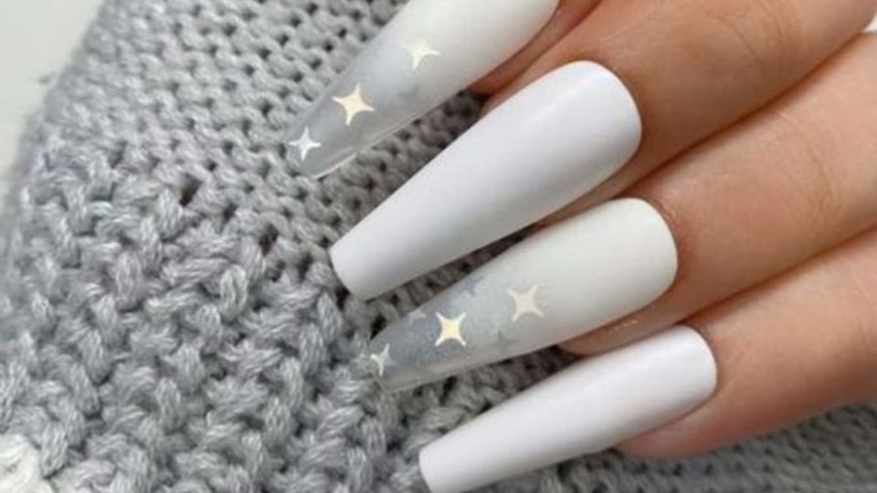 Estas uñas son ideales para las chicas a las que les gusta el trend minimalista