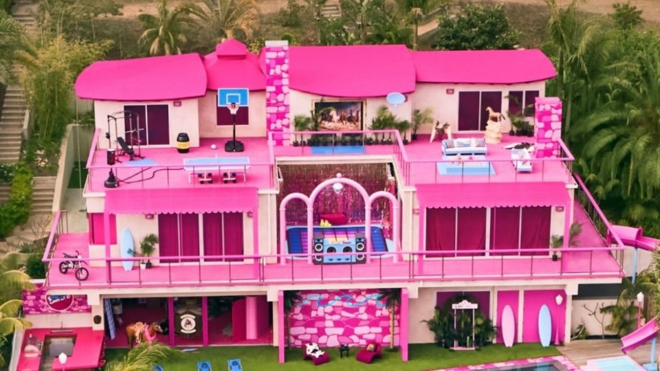 La IA también mostró cómo se vería la casa de Barbie en Japón y la Antártida