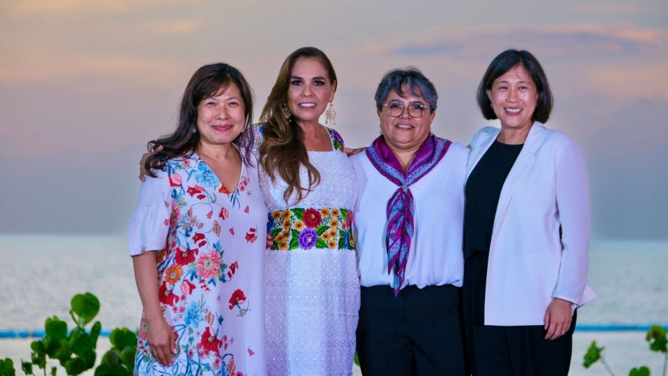 “Es enriquecedor estar con tres mujeres a cargo de la política económica de la región'