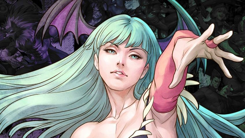 ¡Temible!, así se vería Morrigan, del videojuego Darkstalkers, si fuera real, según la Inteligencia Artificial