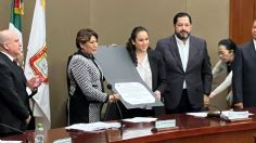 Recibe Delfina Gómez constancia de mayoría, ya es gobernadora electa