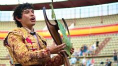 El matador Isaac Fonseca regresa con triunfo al escenario en Pamplona