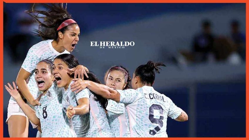 Selección Mexicana femenil de futbol gana medalla de oro en Juegos Centroamericanos y del Caribe