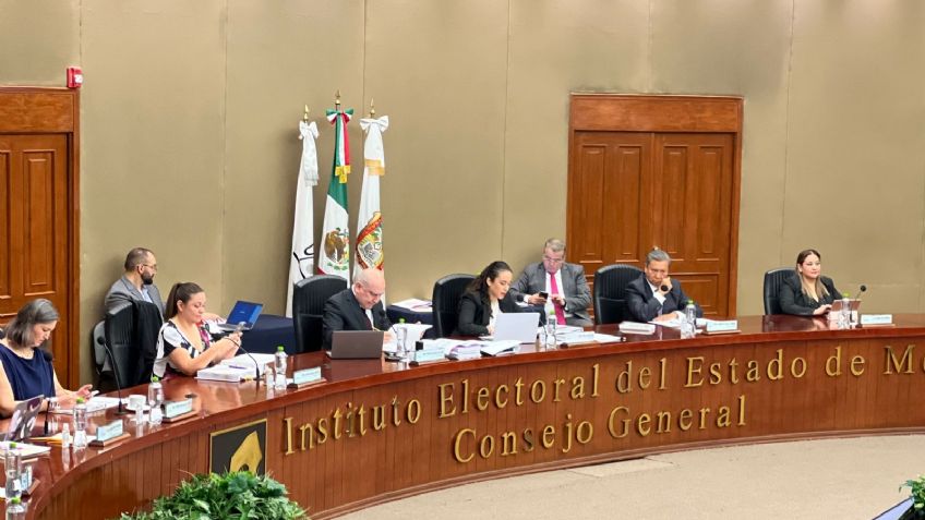 Inicia IEEM cómputo estatal para entregar constancia de mayoría a Delfina Gómez