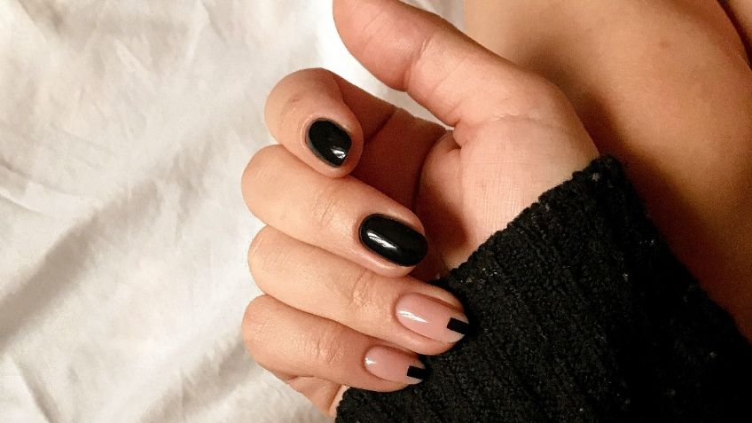 Uñas negras: 7 diseños elegantes que nunca pasan de moda