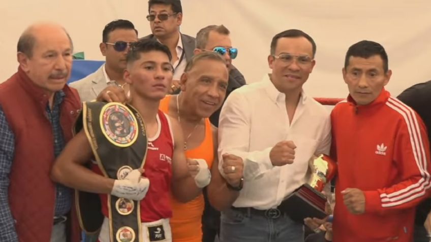 Juan Manuel Máquez organiza torneo de box en Iztacalco