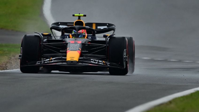 Verstappen gana el GP de Gran Bretaña y Checo Pérez finaliza sexto