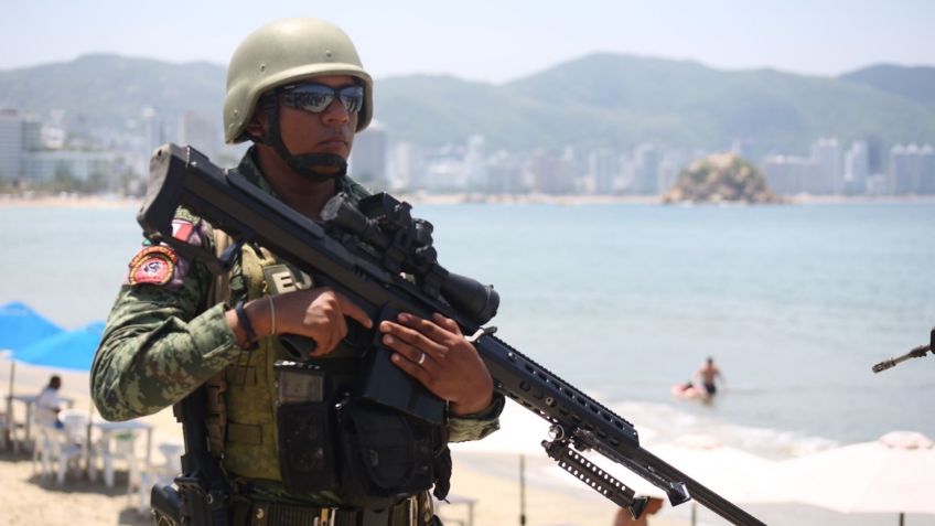 Guardia Nacional despliega 500 elementos para reforzar seguridad en Acapulco